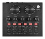 Placa interface de audio mxt mx-v8 p/ transmissoes ao vivo