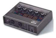 Placa Interface De Gravação De Áudio Mxt Mx-a16 Preto