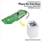 Placa Interface Lava E Seca Electrolux Lsw12 Lsw15 70203642 110v/220v