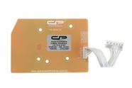 Placa Interface Lavadora Electrolux Ltc10 64503063 CP Led Azul - CP Placas