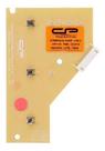 Placa interface lavadora electrolux lte12 64800634-cp1118