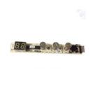 Placa Interface Led Branco P/ Controle Painel De Comando Visual