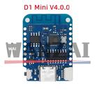 Placa IoT WEMOS D1 Mini V400 USB WIFI ESP8266 4MB MicroPython Nodemcu Compatível Com Arduino