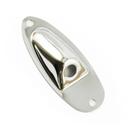 Placa jack oval para guitarra jp1-cr strinberg Placa jack oval para guitarra jp1-cr strinberg