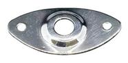 Placa jack oval para guitarra jp2-cr strinberg Placa jack oval para guitarra jp2-cr strinberg