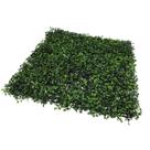 Placa Jardim Vertical Buchinho Luxo 50x50 Cm Proteção Uv Retardador De Chamas cor:verde