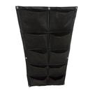 Placa Jardim Vertical Em Feltro Com 10 Bolsos Lançamento