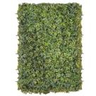 Placa Jardim Vertical Trevo Samambaia (60x40) Verde SMO