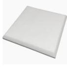 Placa Lã de PET Branca CHANFRADO 600 x 600 x 50 mm - 35kg/m3