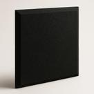 Placa Lã de PET Preto com Chanfro 620 x 620 x 25 mm