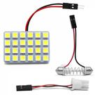 Placa LED 24 SMD T10 Torpedo Teto Porta Malas Luva Super Bco Placa LED 24 SMD T10 Torpedo Teto Porta Malas Luva Super Bco