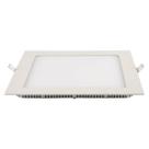 Placa Led Blumenau Emb 12w 4100k Quad 17cm 80424104 Placa Led Blumenau Emb 12w 4100k Quad 17cm 80424104