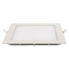 Placa Led Blumenau Emb 12w 6500k Quad 17cm 80426004 Placa Led Blumenau Emb 12w 6500k Quad 17cm 80426004