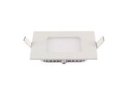 Placa Led Blumenau Emb 6w 3000k Quad 12cm 84063004 Placa Led Blumenau Emb 6w 3000k Quad 12cm 84063004