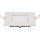 Placa Led Blumenau Emb 6w 6500k Quad 12cm 84066004 Placa Led Blumenau Emb 6w 6500k Quad 12cm 84066004