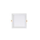 Placa Led Blumenau Recuado Emb 15w 3000k Quad 16cm 80643004