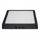 Placa Led Blumenau Sob 18w 4100k Quad 22mm Preto 80804101