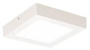 Placa Led Blumenau Sob 24w 3000k Quad 27cm 80853004