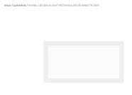 Placa Led Brilia Emb 36w 6500k Ret 122x32 306691 Placa Led Brilia Emb 36w 6500k Ret 122x32 306691