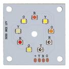 Placa Led Com 9 Leds Rgbw Reposição Para Multi Raio Derby Fx