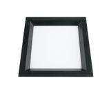 Placa Led Cristallux Inspire Emb Recuado 24w 4000k Preto Biv Placa Led Cristallux Inspire Emb Recuado 24w 4000k Preto Biv