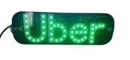 Placa Led Painel Letreiro Luminoso Vidro Parabrisa Led DE USB