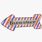 Placa Led Painel Luminoso Seta Barbearia Barber Shop Retro