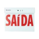 Placa Led Saida Dupla Mp30 Sc Vermelha