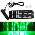 Placa Letreiro LED Luminoso Fixação Parabisa Ventosa JXS1101VD