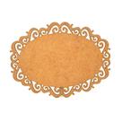 Placa Lisa MDF Cru P Para Personalizar com Frases e Mensagens na Decoração Criativa