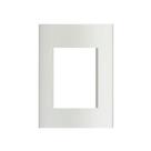 Placa Living Light 4X2 3 Postos Bianco - Bticino