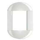 Placa Living Light 4X2 3 Postos Redondo Bianco - Bticino