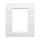 Placa Living Light 4X4 3+3 Postos Bianco - Bticino