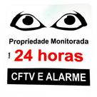 Placa Look 15X15Cm (Monitorada 24 Horas) - Kit C/5 Pecas