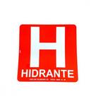Placa Look 20X20Cm Fotoluminescente(Hidrante) - Kit C/5 Pecas Placa Look 20X20Cm Fotoluminescente(Hidrante) - Kit C/5 Pecas