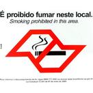 Placa Look 20X25Cm (Proibido Fumar Conforme Lei) - Kit C/5 Pecas Placa Look 20X25Cm (Proibido Fumar Conforme Lei) - Kit C/5 Pecas