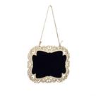 Placa Lousa De Madeira P/ Pendurar 13x15x1 Cm