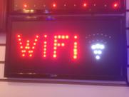 placa luminoso WIFI 220V painel de led letreiro LED PISCAR