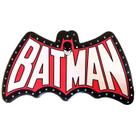 Placa Madeira Quadro MDF Batman DC Comics WB Decoraçao Geek Led