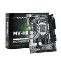 Placa Mãe 1150p Macrovip MV-H81.V2 M.2 Hdmi Vga DDR3 Lan Gigabit Placa Mãe 1150p Macrovip MV-H81.V2 M.2 Hdmi Vga DDR3 Lan Gigabit