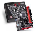 Placa Mae 1151 DDR4 H110M-KDGNV Mini ATX 6 a 8 geração Keepdata