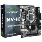 Placa Mãe 1151p Macrovip MV-H310 M.2 DDR4 HDMI VGA Lan Giga
