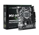 Placa Mãe 1155p Macrovip MV-H61.V2 M.2 Hdmi Vga DDR3 Giga
