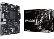 Placa Mae AM4 A520M AMD DDR4 Biostar