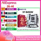 Placa-Mãe AMD B450M Para Jogos DDR4 AM4 Com M.2 NVMe Para Computador Desktop Ryzen 5600 Placa-Mãe AMD B450M Para Jogos DDR4 AM4 Com M.2 NVMe Para Computador Desktop Ryzen 5600