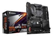 Placa Mae Aorus Elite B550 Axv2- Pcl4.0 - Amd Socketam4 Preto Placa Mae Aorus Elite B550 Axv2- Pcl4.0 - Amd Socketam4 Preto