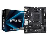 Placa Mae ASROCK A520M-HVS AM4 2XDDR4 DIMM 64GB 2XUSB2.0 4XUSB3.2 1XM.2 HDMI/D-SUB Rede Giga 1XPCIE