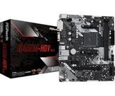 Placa Mãe ASROCK AM4 B450M-HDV R4.0 M-ATX 2XDDR4 DIMM 64GB 2XUSB2.0 4XUSB3.1 HDMI/DVI-D/D-SUB 1XM.2 Rede Giga