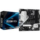 Placa Mãe ASRock B550M-PRO4, AMD AM4, DDR4, M.2, Micro ATX, Display Port, TypeC - 90-MXBDK0-A0UAYAZ