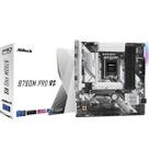 Placa Mãe ASRock B760M Pro RS, Chipset B760, Intel LGA 1700, MATX, DDR5, 90-MXBLH0-A0UAYZ Placa Mãe ASRock B760M Pro RS, Chipset B760, Intel LGA 1700, MATX, DDR5, 90-MXBLH0-A0UAYZ